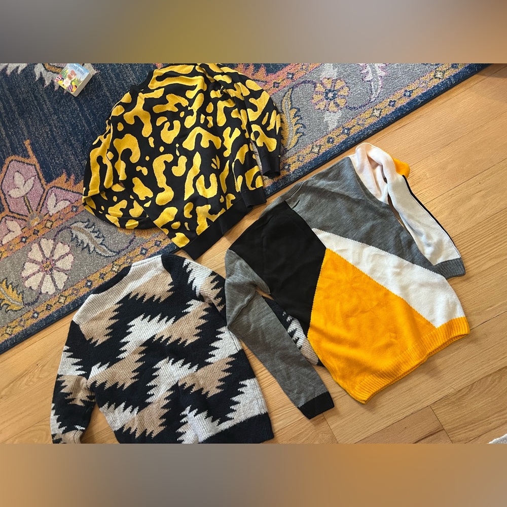 3 Men’s Sweaters Topman, Treasure & Bond and MAN